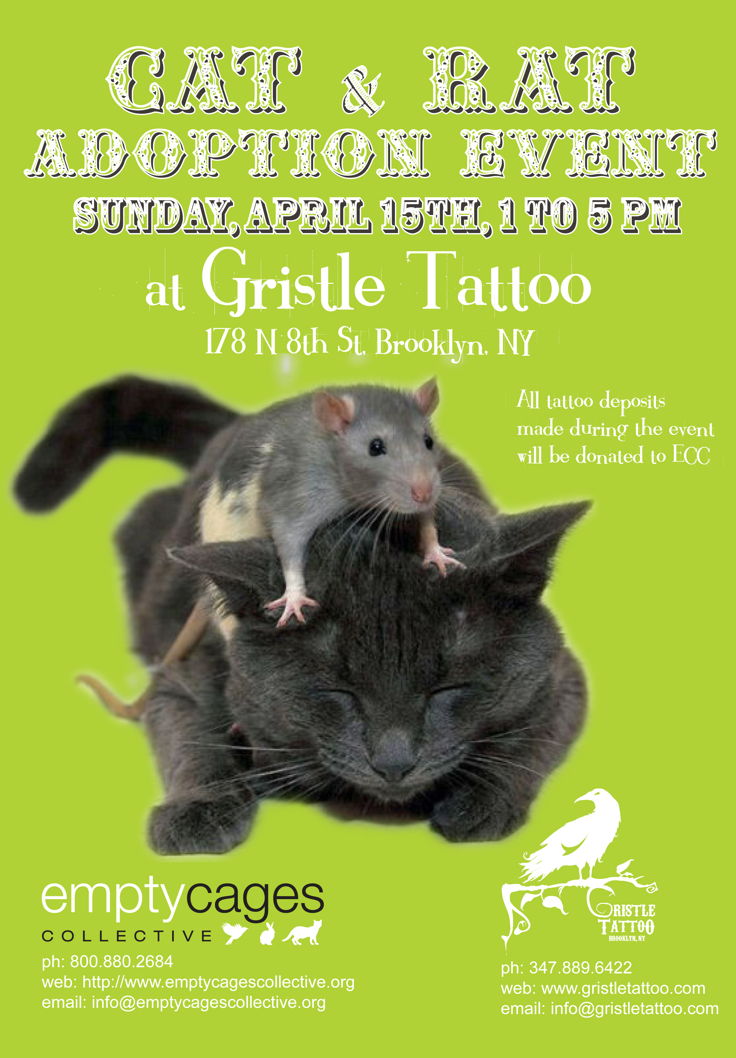 Gristle Adoption Event